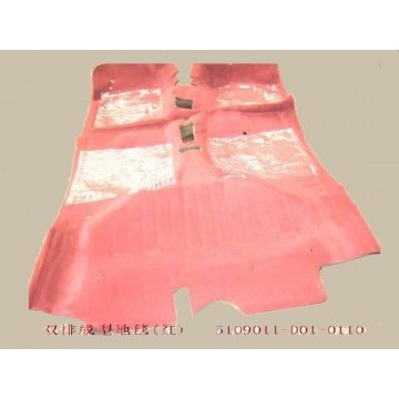 Carpet(red) Great Wall Deer