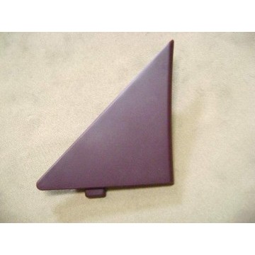 Triangular panel-door mirror rh(red) Great Wall Deer