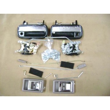 Side door lock assy Great Wall Deer