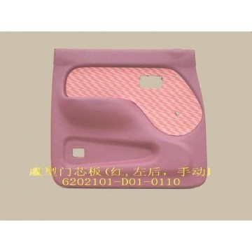 Inr trim panel-rr door lh(red manu) Great Wall Deer