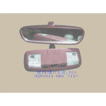 Inr rr view mirror(red) Great Wall Deer