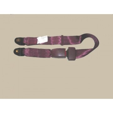 Seat belt assy rr(2-point red) Great Wall Deer
