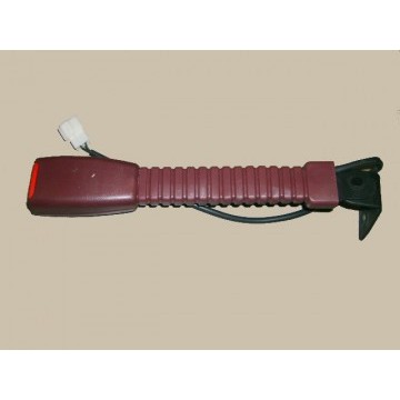 Seat belt buckle assy(alarm red) Great Wall Deer