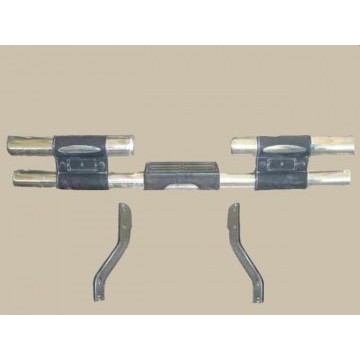 Rr bumper assy(w/reflactor) Great Wall Deer