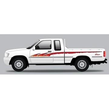 Decor ribbon(2000 red dr l) Great Wall Deer
