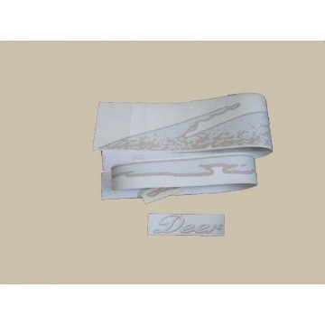 Decor ribbon(2000 shine slvr dr d) Great Wall Deer