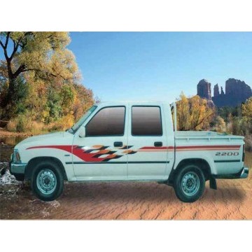 Decor ribbon(98 red dr s) Great Wall Deer