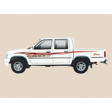Decor ribbon(fire wolf gldn dr s) Great Wall Deer