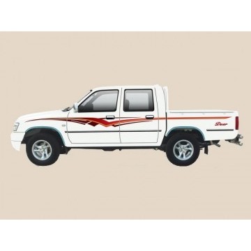 Decor ribbon(luck red export dr s) Great Wall Deer