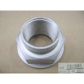 Nut drive axle(locking nut m22ўб1.5) Great Wall Florid