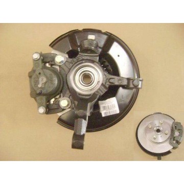 Strg knuckle w/hub brake assy lh Great Wall Florid