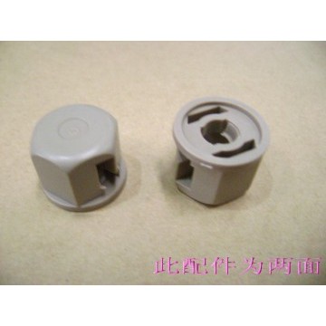 Nut plastic-lower trim-a pillar Great Wall Florid