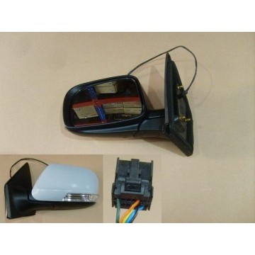 Power exterior rear view mirror assy lh Great Wall Florid