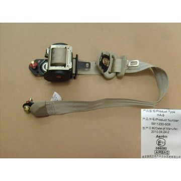 Fr seat belt retractor assy lh Great Wall Florid