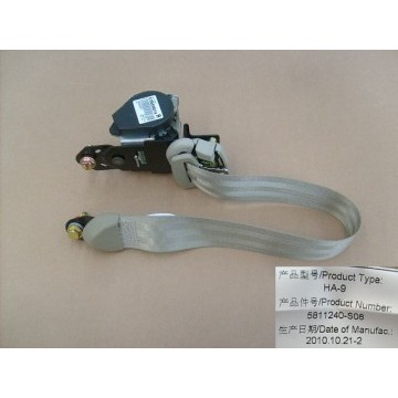 Fr seat belt retractor assy rh Great Wall Florid