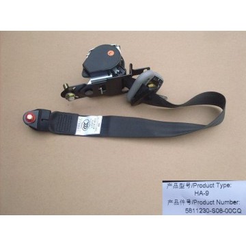 Fr seat belt retractor assy lh Great Wall Florid