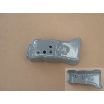 Base plate-a pillar hinge lh Great Wall Florid