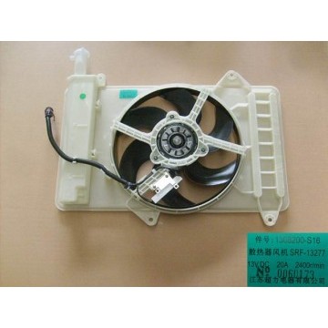 Electronic fan with overflow tank assy(b Great Wall Florid