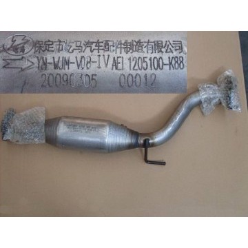 Catalytic converter assy Great Wall Hover