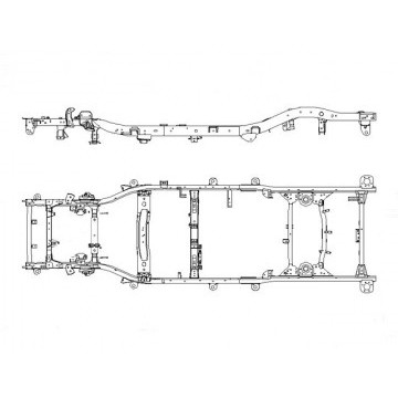 Frame assy Great Wall Hover