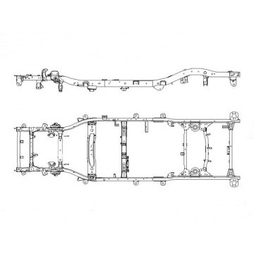 Frame weldment assy Great Wall Hover
