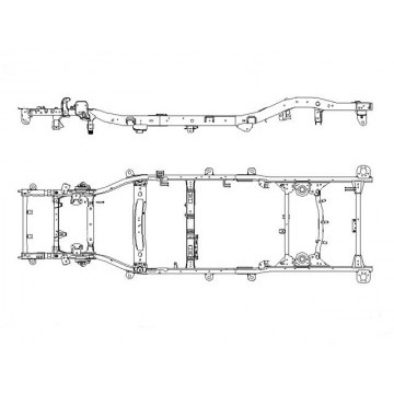 Frame weldment assy Great Wall Hover