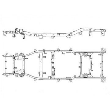 Frame weldment assy Great Wall Hover