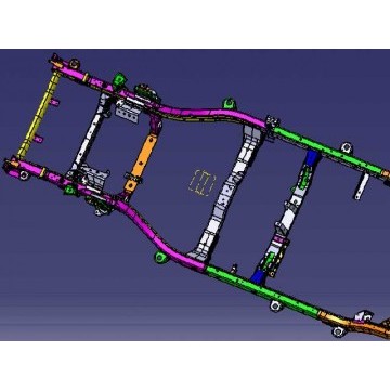 Frame weldment assy(2wd) Great Wall Hover