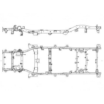 Frame assy Great Wall Hover