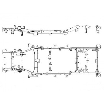 Frame weldment assy Great Wall Hover