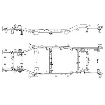 Frame assy Great Wall Hover