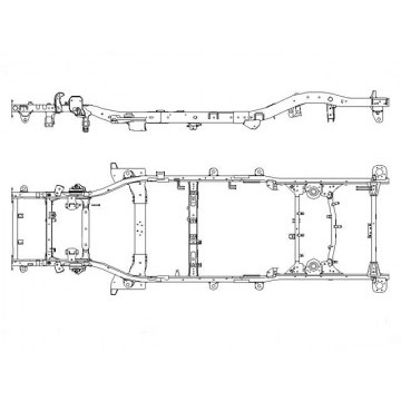 Frame weldment assy Great Wall Hover