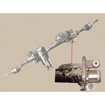 Fr drive axle assy Great Wall Hover