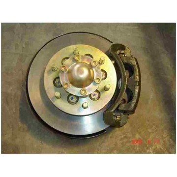 Left steering knuckle & wheel brake assembly Great Wall Hover