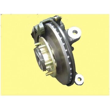 Left steering knuckle & wheel brake assembly Great Wall Hover