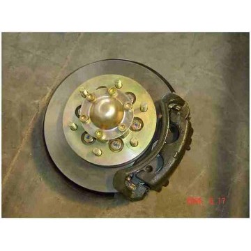 Strg knuckle w/hub brake assy rh Great Wall Hover