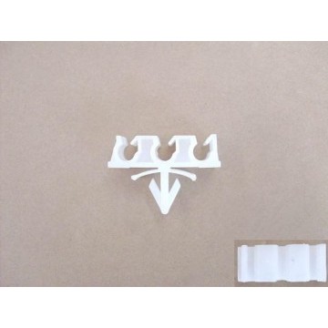 Upr pipe clamp-longeron Great Wall Hover