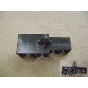 Upr brake line clip-fr wall Great Wall Hover