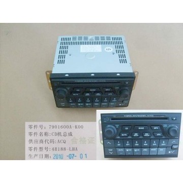 Cd player assy(single disc) Great Wall Hover