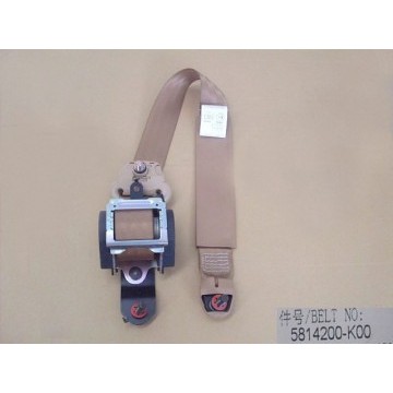 Fr seat belt assy rh Great Wall Hover
