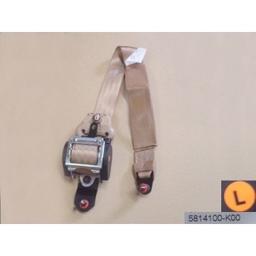 Front seat belt assembly lh Great Wall Hover