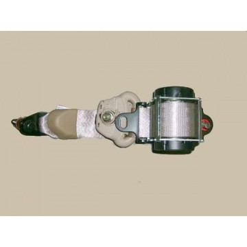 Rr seat belt assy rh(light gray) Great Wall Hover