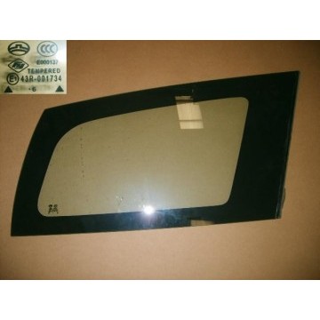Rr window glass rh(green glass ece label Great Wall Hover