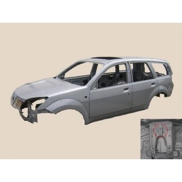 Body assy(4wd w/sunroof batt on lh) Great Wall Hover