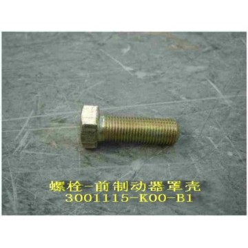 Bolt, front brake housing Great Wall Hover H3