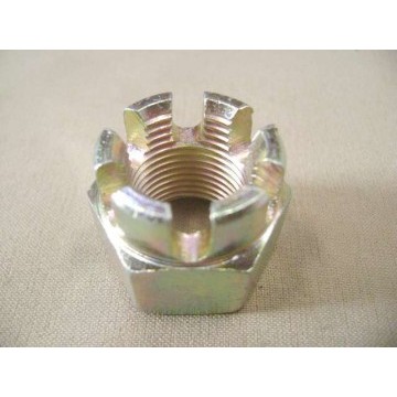 Гайка m18x1,5.8 (s21) корончатая золотистая Great Wall Hover H3