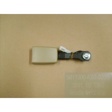 Lock buckle assy-fr seat belt lh Great Wall Hover H3