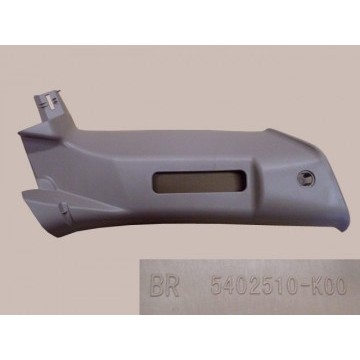 Fr panel assy rr wall lh(light gray) Great Wall Hover H3