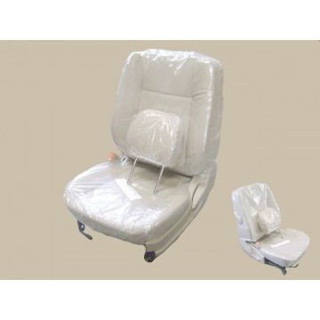 Fr seat assy lh(manual leather grayish) Great Wall Hover H3