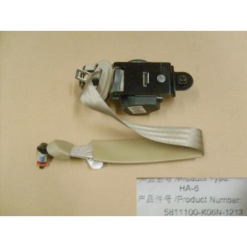 Front seat belt assembly lh Great Wall Hover H3